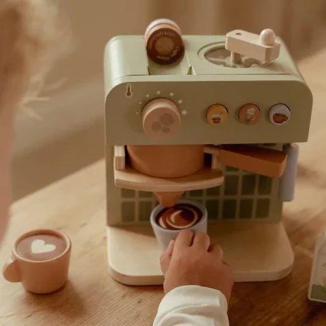 Machine à café en bois - Essentials – Image 2