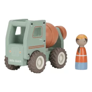 Camion toupie en bois - Essentials