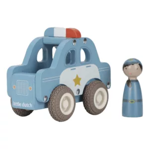 Voiture de police en bois - Essentials