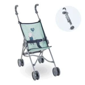 Poussette canne sauge