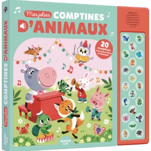 Mes jolies comptines - Animaux