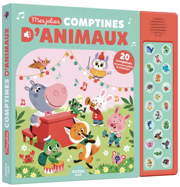 Mes jolies comptines - Animaux