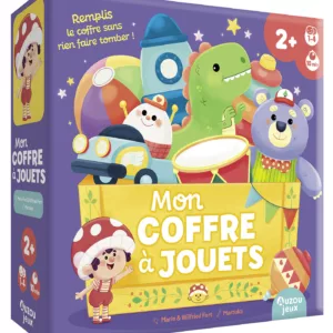 Mon coffret à jouet - Grand jeux