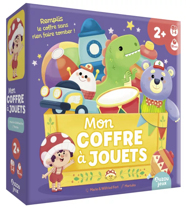 Mon coffret à jouet - Grand jeux