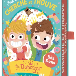 Jeu de cartes cherche et trouve - Dubazar