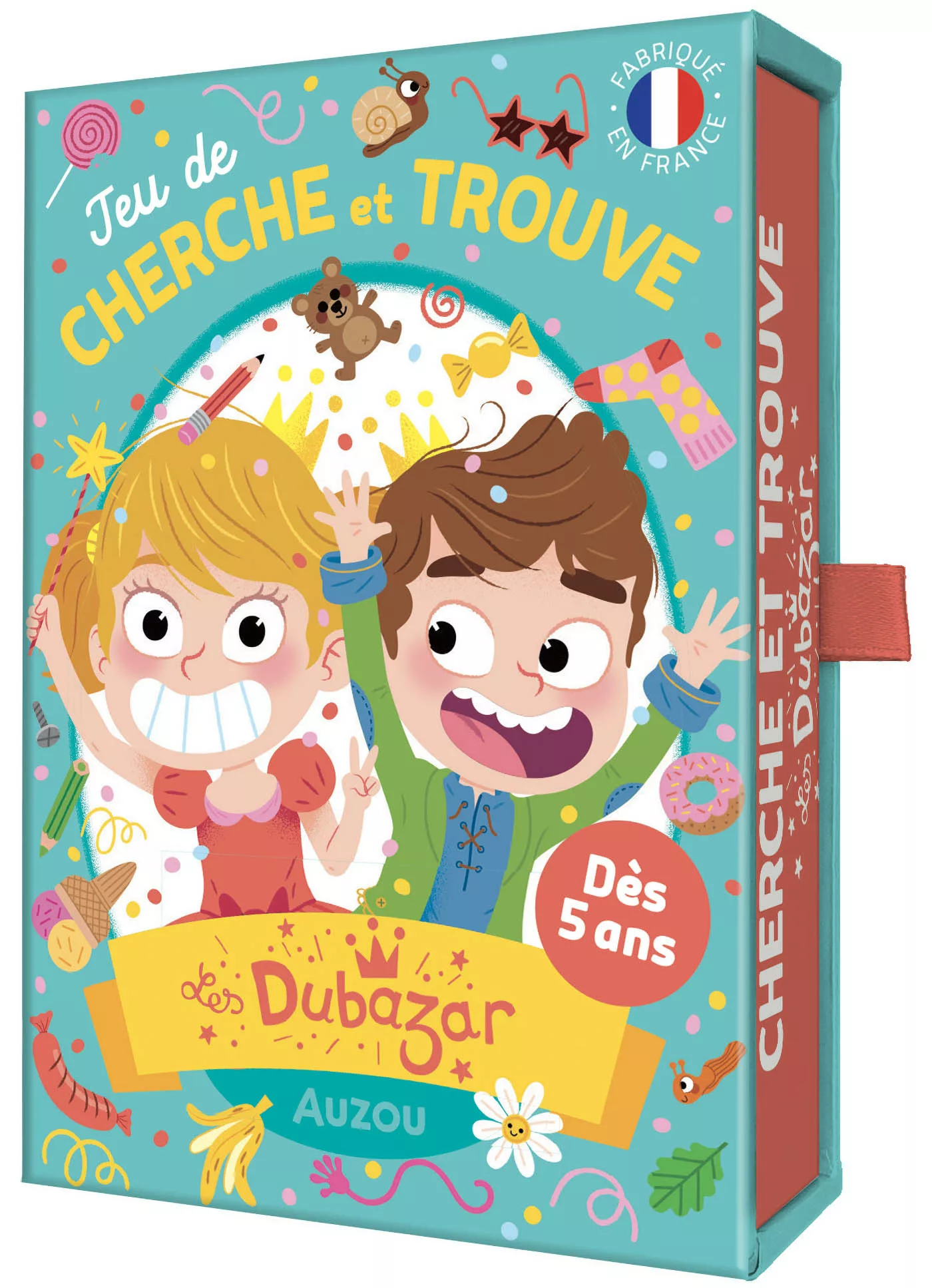 Jeu de cartes cherche et trouve - Dubazar