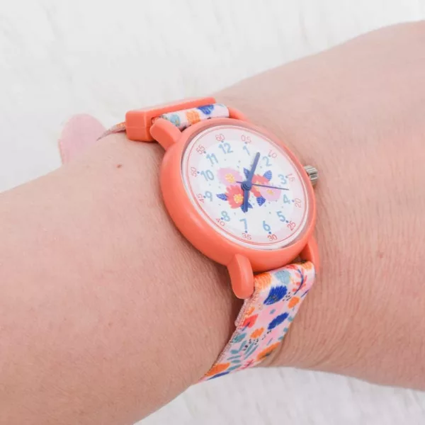 Montre ticlock - fleurs – Image 2