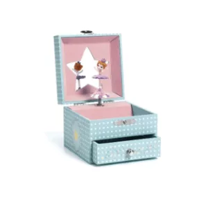 Coffret boîte à musique - Délicate ballerine