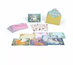 Cartes d'invitations - Créatures merveilleuses
