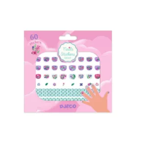 Stickers pour ongles - Petites fleurs