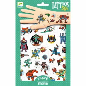 Tatouages - Héros vs Vilains