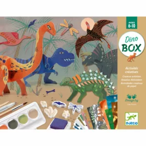 Coffret multi-activités - Dino box