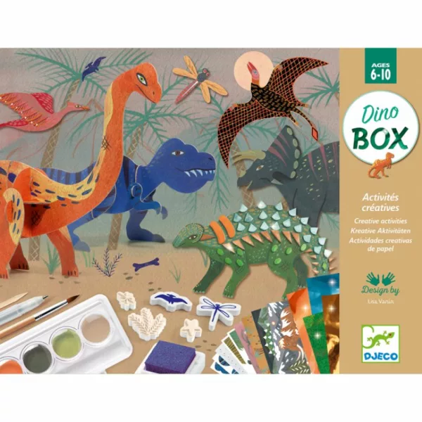 Coffret multi-activités - Dino box