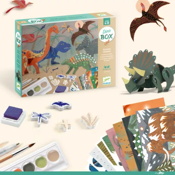 Coffret multi-activités - Dino box – Image 2