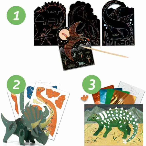 Coffret multi-activités - Dino box – Image 3