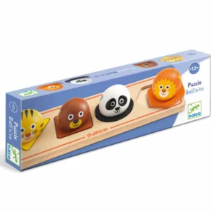 Puzzle d'encastrement en bois "Ball'n'Co"