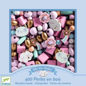 Foison de perles - Arc-en-ciel en bois