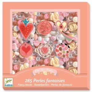 Foison de perles - Coeurs