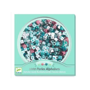 Foison de perles - Alphabet argent