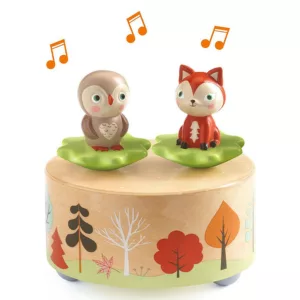 Boîte à musique - Melody of the woods