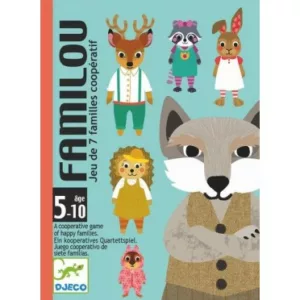 Jeu de cartes - Familou