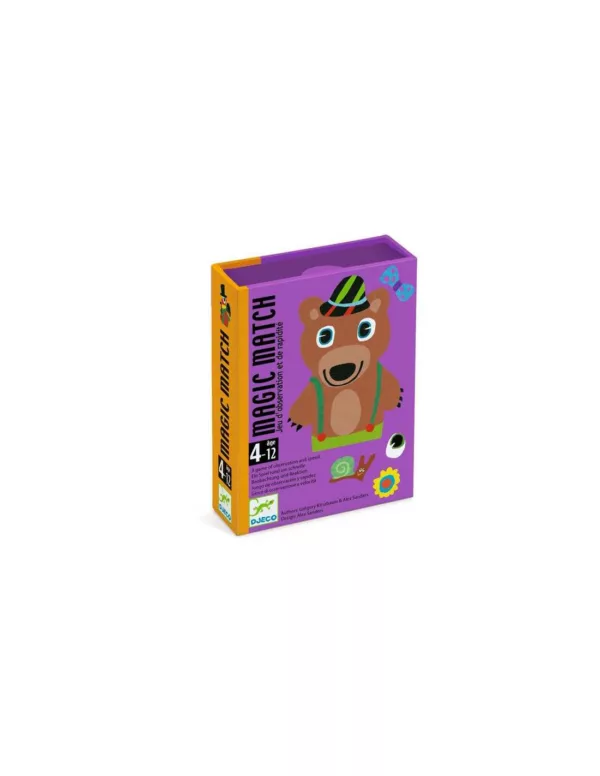 Jeu de cartes - Magic Match