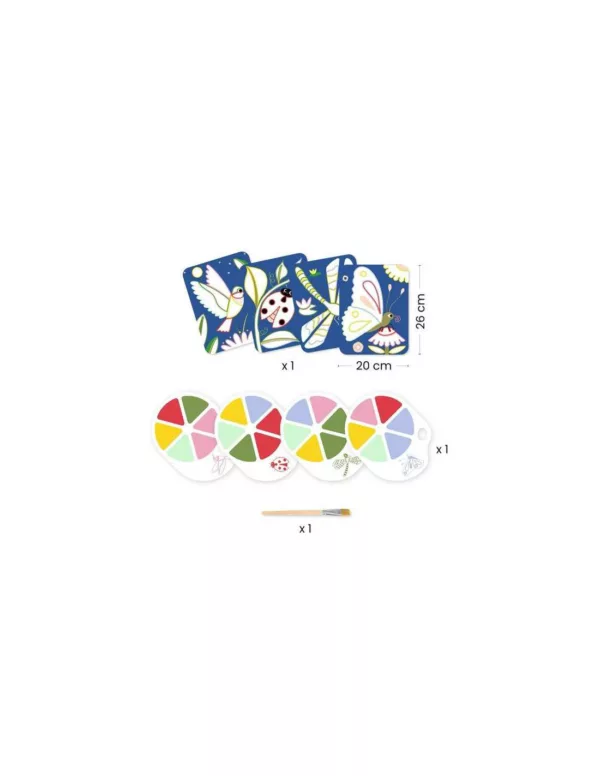 Peinture à la palette - Les Petites Bêtes – Image 3