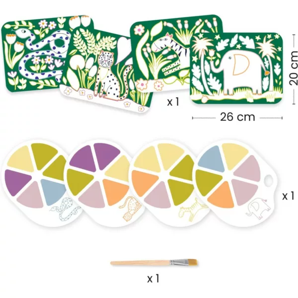 Peinture à la palette Les Sauvages – Image 3