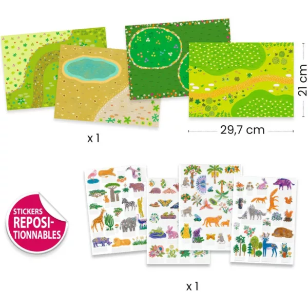 Stickers à relever - Animaux – Image 3