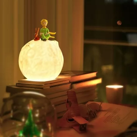 VIPO - Veilleuse - le Petit Prince© et le Renard - Veilleuse tactile – Image 2