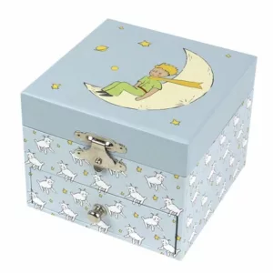 Coffret Musique Cube Phosphorescent - Le Petit Prince et mouton
