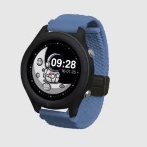 K-watch montre connectée - Noir/Bleu