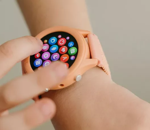 K-watch montre connectée - Corail – Image 2