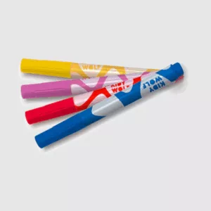 Kidymarker - 4 marqueurs fluorescents