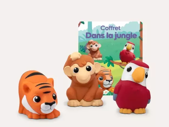 Mes premiers Tonies - Coffret dans la jungle