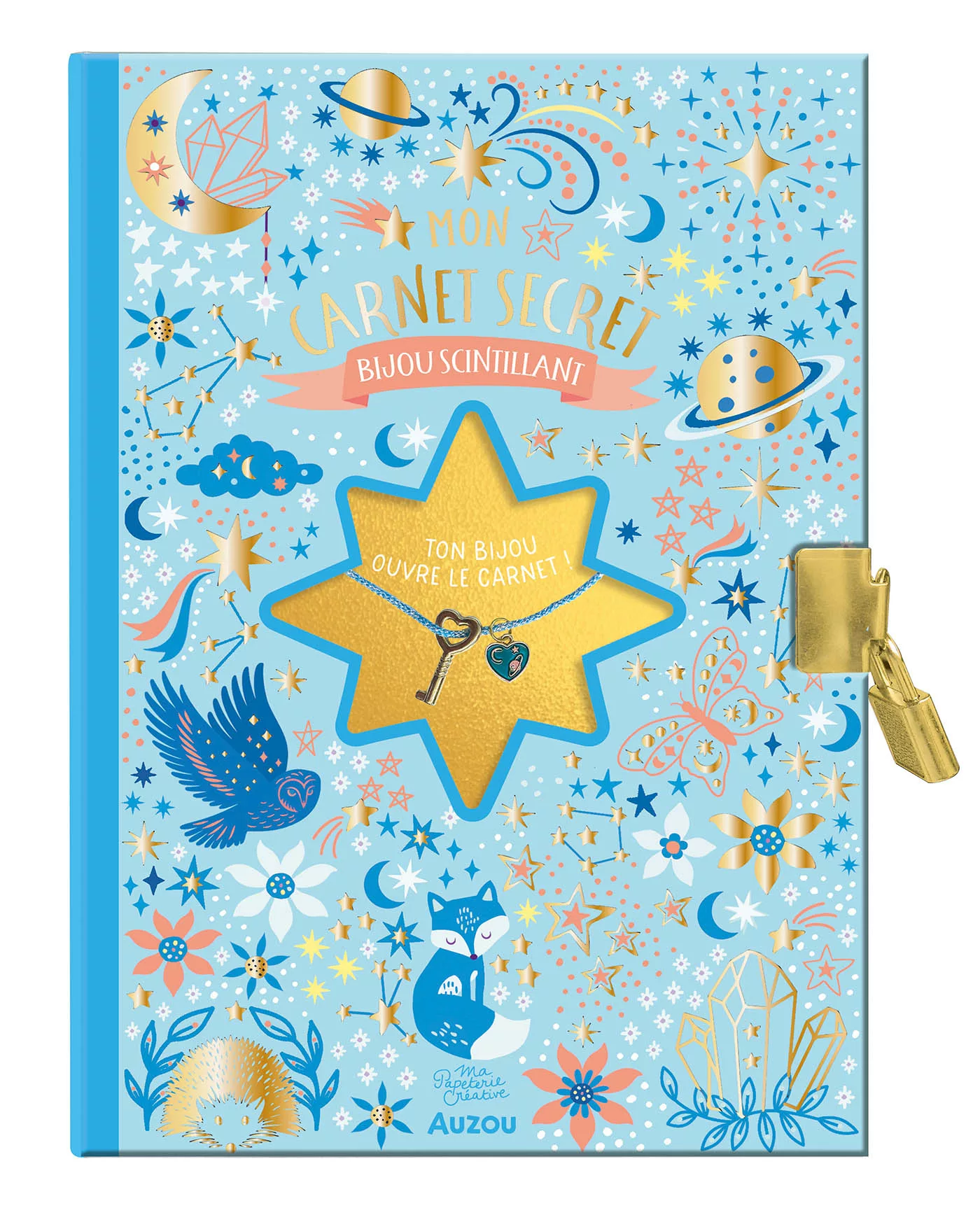 Mon carnet secret - Bijou scintillant
