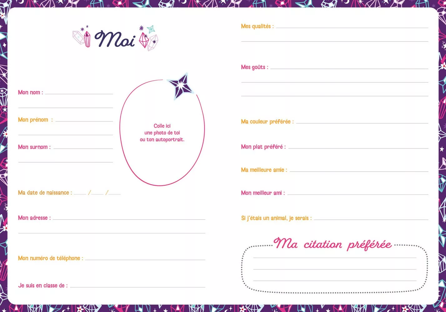 Mon carnet secret - Bijou scintillant – Image 2