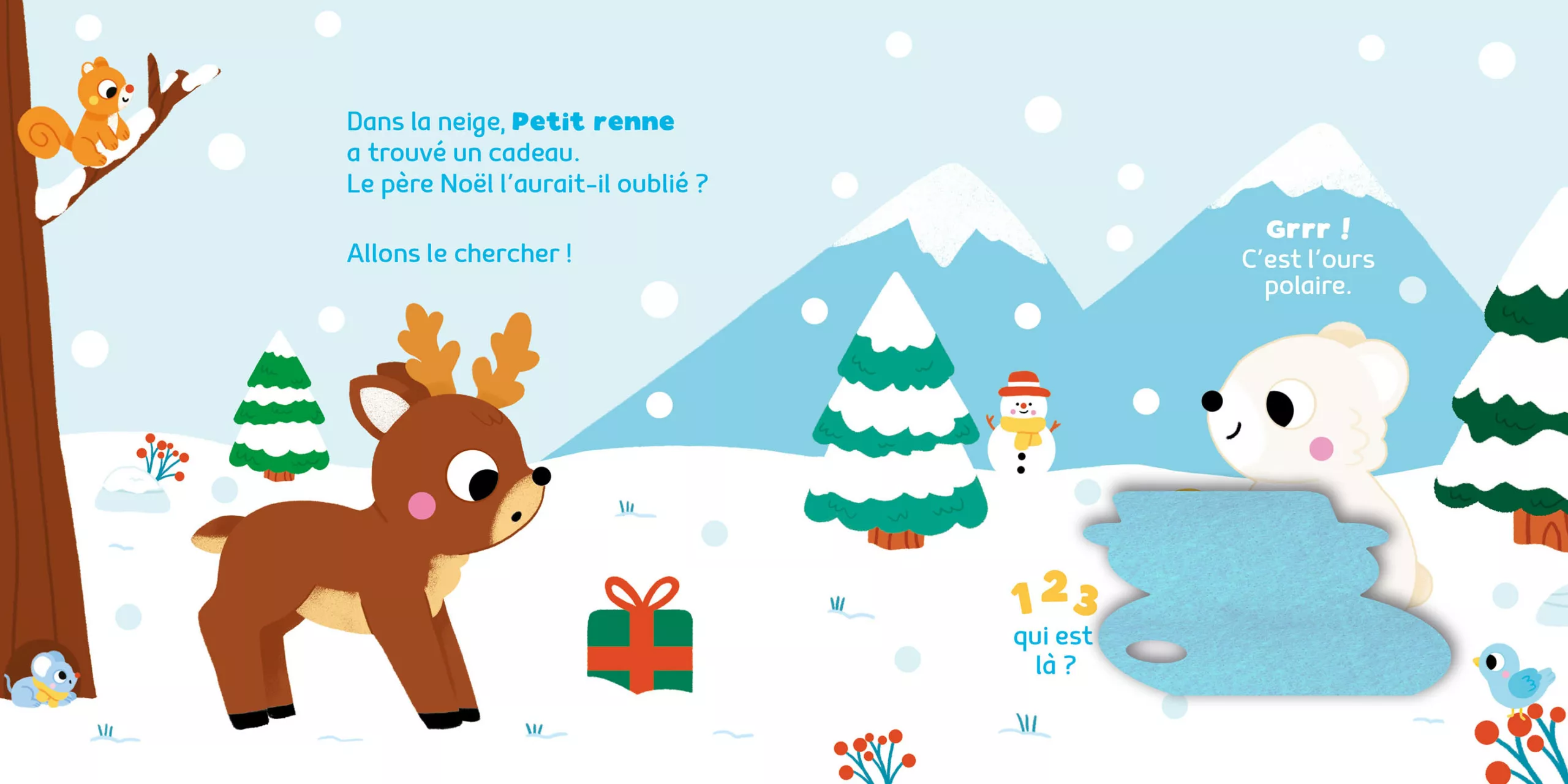 1, 2, 3, Qui Est Là ? - Joyeux Noël ! – Image 2