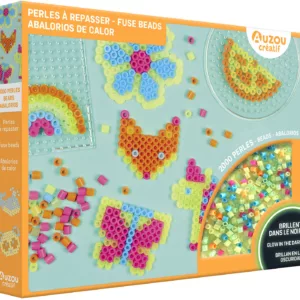 Mon coffret d'artiste - Perles à repasser