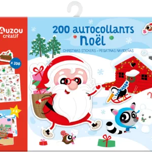 Ma pochette d'artiste - Autocollants Noel