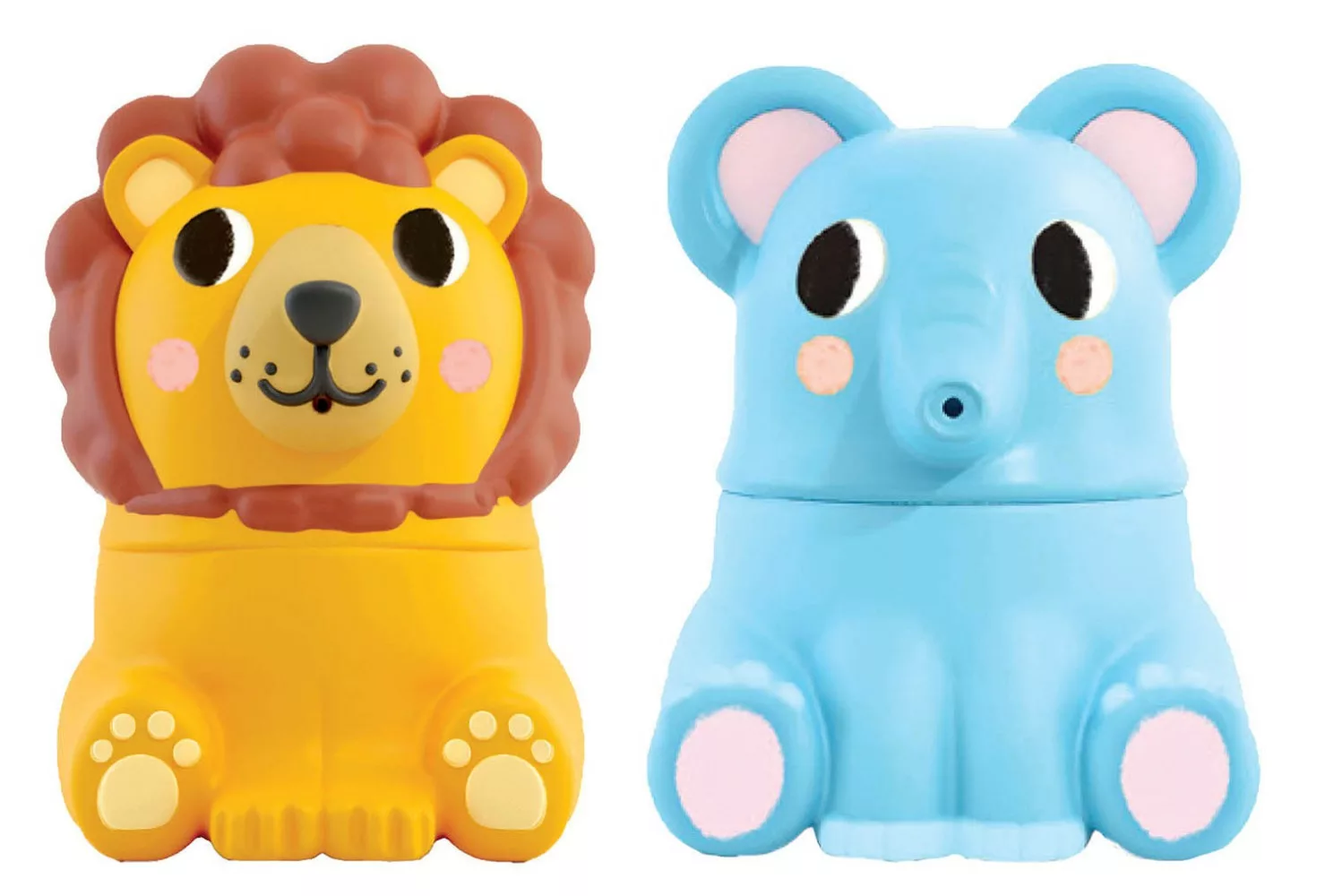 Mon premier livre de bain dans la savane - Un coffret avec 2 jouets déclipsables ! – Image 2