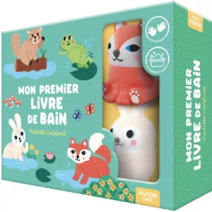 Mon premier livre de bain - Le bain de petit renard
