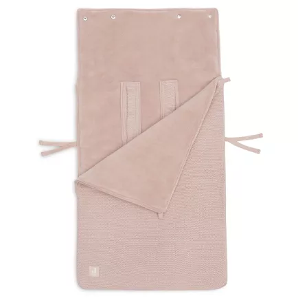 Nid d'Ange groupe 0+ 3/5 points Basic Knit - Wild Rose