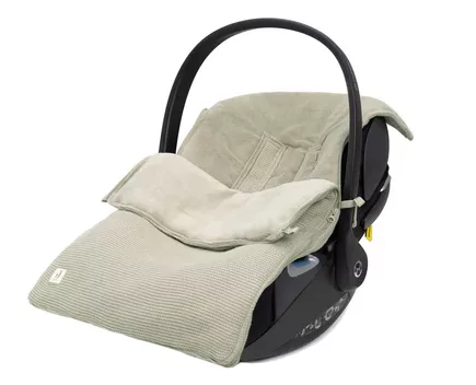 Nid d'Ange groupe 0+ 3/5 points Basic Knit - Olive Green – Image 2