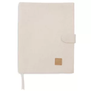 Protège de carnet de santé Twill - Natural