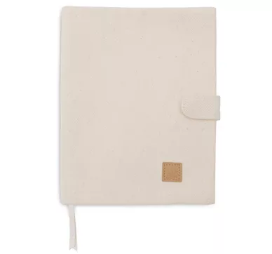 Protège de carnet de santé Twill - Natural