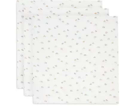 Lange Gaze de Coton Small 70x70cm - On The Go - 3 Unités