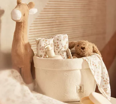 Lange Gaze de Coton Small 70x70cm - Bloomy - 3 Unités – Image 2