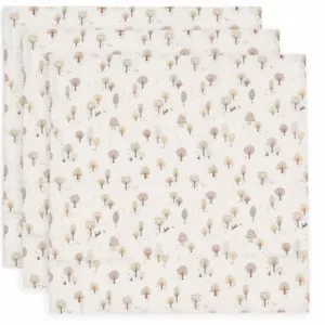 Lange Gaze de Coton Small 70x70cm - Tiny Park - 3 Unités