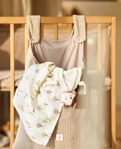 Lange Gaze de Coton Small 70x70cm - Tiny Park - 3 Unités – Image 2